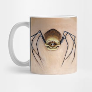 Spider Fetal Skull Mug